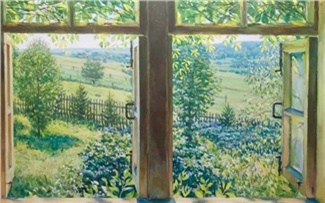 «Окна в Россию. Шедевры семи поколений» в Красноярске