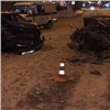 На правобережье водитель Nissan вылетел на встречку и умер от травм в больнице (видео)
