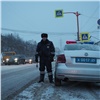 Дорожные полицейские напомнили о предстоящем похолодании в Красноярске