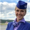 Красноярская стюардесса признана самой красивой в мире по мнению зрителей