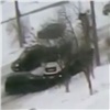 В Советском районе бетономешалка на встречной полосе протаранила иномарку (видео)
