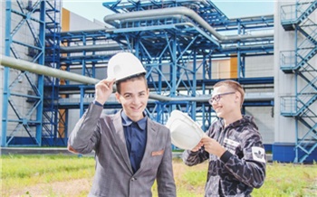 «Вам строить наше завтра»: как теплоэнергетиков готовят со школьной скамьи