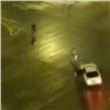 В Абакане преследователи загнали мужчину под машину: полиция ищет виновников и очевидцев (видео)
