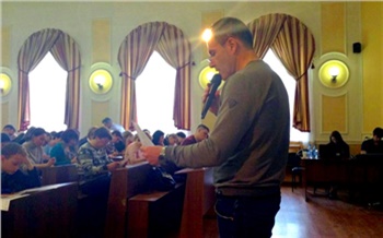 «Шац и все-все-все!»: как Красноярск Тотальный диктант писал