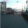 В Советском районе водитель иномарки сбил женщину и увез ее с места ДТП (видео)