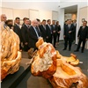 В Национальном музее Тувы открылась выставка картин и поделок Сергея Шойгу (видео)