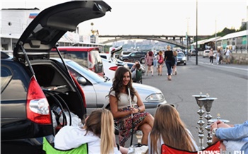 «Лютый рейв со вкусом вишни»: Newslab изучил темную сторону набережной Красноярска