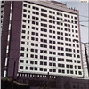 Гостиницу на Предмостной площади перекрасят в коричневый и бежевый цвета