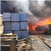 С хозяев сгоревшего лесоперерабатывающего завода в Кодинске хотят получить 315 миллионов 