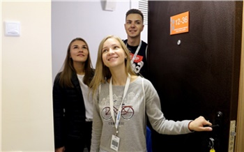 Вид на Енисей и каждому по «стиралке»: как проверяли новые общежития Зимней универсиады-2019