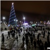 Красноярская новогодняя ёлка вновь станет самой высокой в стране