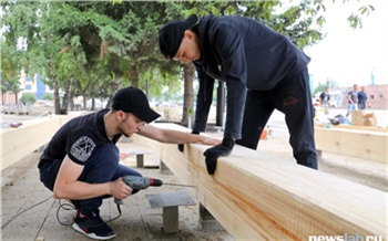 Площадь будущего, уютные дворы и блеск исторического центра: в Красноярске наводят столичный лоск
