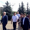 Игорь Левитин и Александр Усс посетили День города и проверили ремонт в Красноярске