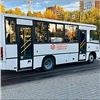 В Красноярске начал работу новый автобусный маршрут