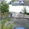 «Провели расследование и вычислили мистера Икс»: красноярец устроил свалку возле дома и попал на видео
