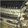 Под Ачинском на темной дороге Toyota врезалась в машину заместителя мэра (видео)