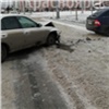 «Заблудился на новой развязке»: в Красноярске водитель устроил аварию на встречной полосе (видео)