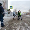 Пешеходные переходы Красноярска взяли на особый контроль: на масштабный рейд выйдут даже полицейские из кабинетов