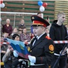 Красноярские кадеты-первогодки принесли присягу