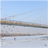 Красноярский мост закроют для съёмок клипа