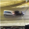 Пьяный лихач на «Ниссане» протаранил Porsche на пустой дороге в Октябрьском районе (видео)