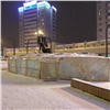 Популярный фонтан на правобережье Красноярска перенесли на новое место