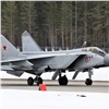 В Красноярском крае по тревоге подняли в воздух истребители МиГ-31 для перехвата самолета