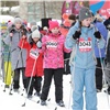 Более 500 жителей Дивногорска приняли участие в спортивном празднике на «На лыжи!»