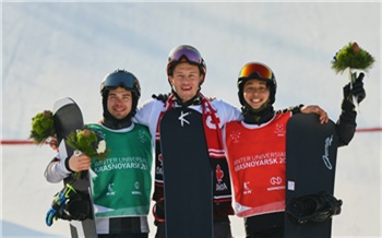 «Важнейшее событие в жизни»: спортсмены-медалисты из Германии и Канады об участии в Зимней универсиаде-2019