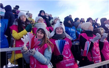 «Наши кричалки скандировал весь стадион!»: в Красноярске наградили лучших болельщиков Зимней универсиады-2019