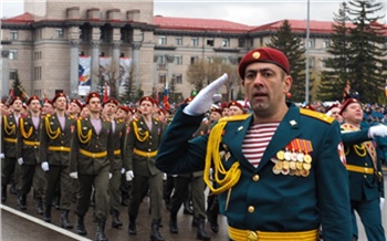 Программа Дня Победы 2019 в Красноярске