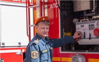 «Тут как на войне — надо победить и всё»: истории красноярских пожарных