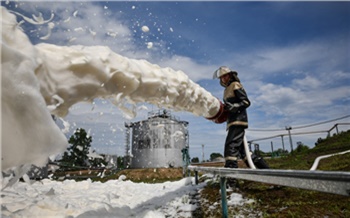 «Внимание, произошла авария на нефтебазе!»: «Красноярскнефтепродукт» провел учения в Канске