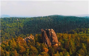 Один день на красноярских «Столбах»