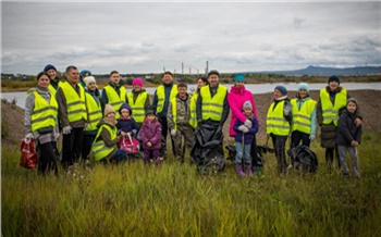 «Борьба с мусором — наша работа»: сотрудники регионального оператора по работе с ТКО приняли участие в «Дне Енисея»