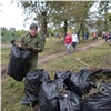 Мэр Красноярска потребовал побыстрее вывезти мешки с мусором после субботника (видео)