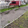 «Напоминает заброшенное кладбище»: красноярцы возмущены состоянием нового сквера