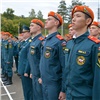 Курсанты Сибирской пожарно-спасательной академии приняли присягу