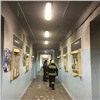 Прокуратура заинтересовалась пожаром в Минусинском кадетском корпусе