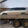«Хонду» красноярской автоледи арестовали из-за долгов по кредиту и ЖКХ