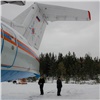 В Красноярском аэропорту дезинфицировали самолет МЧС после полета в Китай