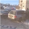 «Стреляли по колёсам»: красноярские полицейские показали погоню за дерзким водителем без прав (видео)