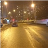 На Железнодорожников в Красноярске Mercedes сбил подростка-нарушителя
