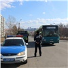 В Красноярске полицейские под прикрытием следят за маршрутчиками (видео)