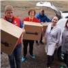Сбербанк передал волонтёрам из Красноярского края 11 000 масок