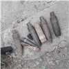 В огороде красноярца нашли 8 опасных артиллерийских снарядов