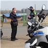 Красноярские полицейские на мотоциклах BMW впервые нагрянули в села