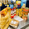 Красноярским школьникам снова выдают продуктовые наборы на время коронавируса