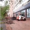 В Центральном районе Красноярска стартовал ремонт дворов. Преобразят только 4 