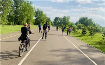 «Экостиль и спорт в любую погоду»: как изменится прокат на Татышеве в Красноярске в 2020 году